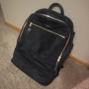 Black Tumi Vouyger laptop backpack